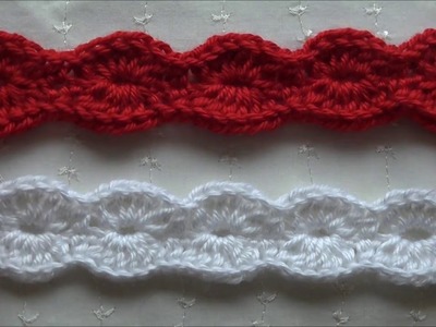 Encaje tejido a crochet.crochet lace