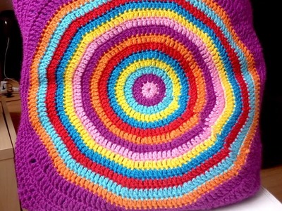 Tutorial mandala fácil a crochet