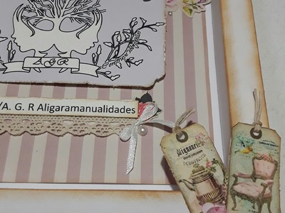 Marco de Cartulina *Tutorial Scrapbook 3*