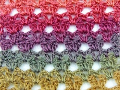 Crochet: Punto Calado # 29