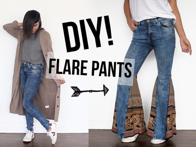 DIY! Haz tus propios Flare Pants!