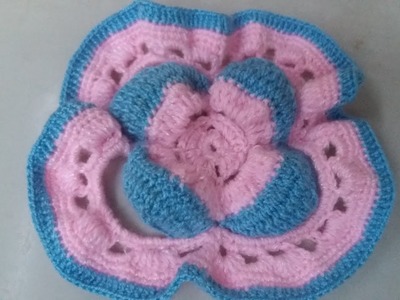 Iniciando en crochet parte 3 (tapete decorativo parte 1)