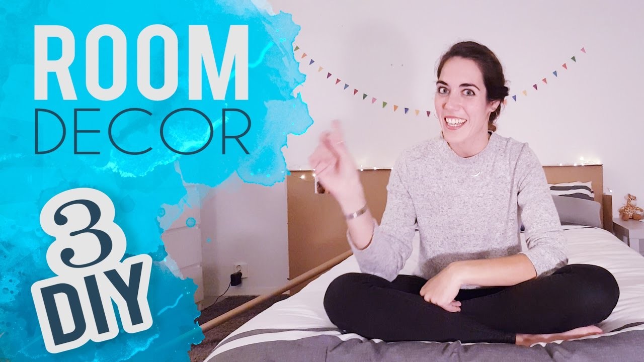 ※ ROOM DECOR: 3 DIY facilísimos • Ideas de decoración | Inés Alcolea