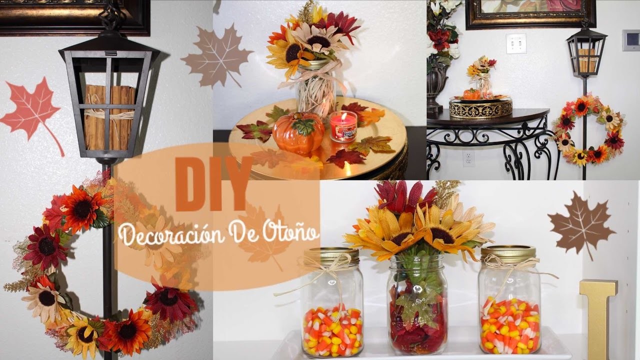 3 DIY Para Otoño | Facil & Economico |Dollar Tree store | IvonneDiazMakeup