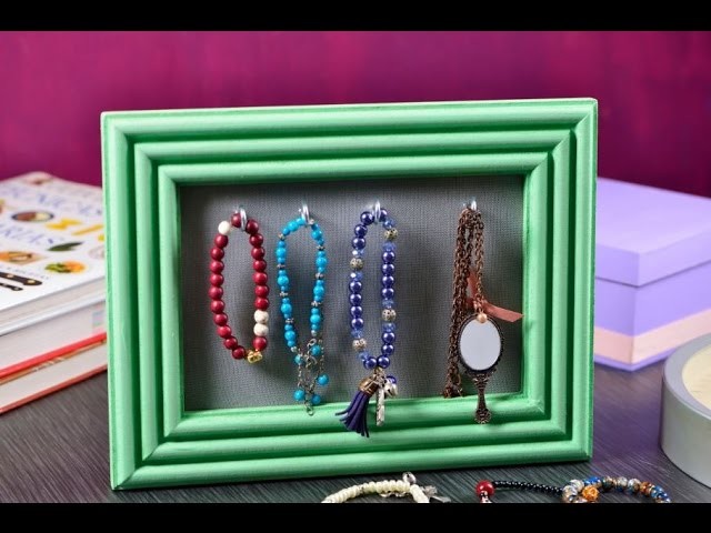 Como organizar tu joyería | Manualidades | Tips de Belleza