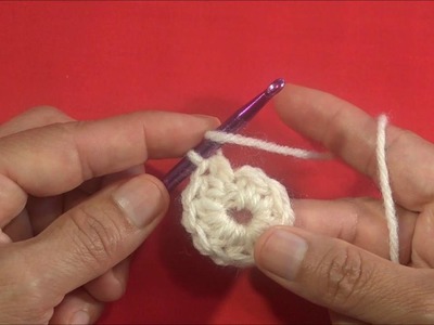 Como tejer el crochet redondo o circular basico