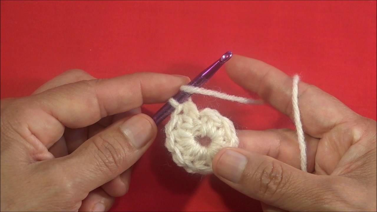 Como tejer el crochet redondo o circular basico