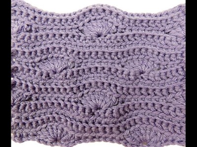 Crochet: Ondas y Abanicos