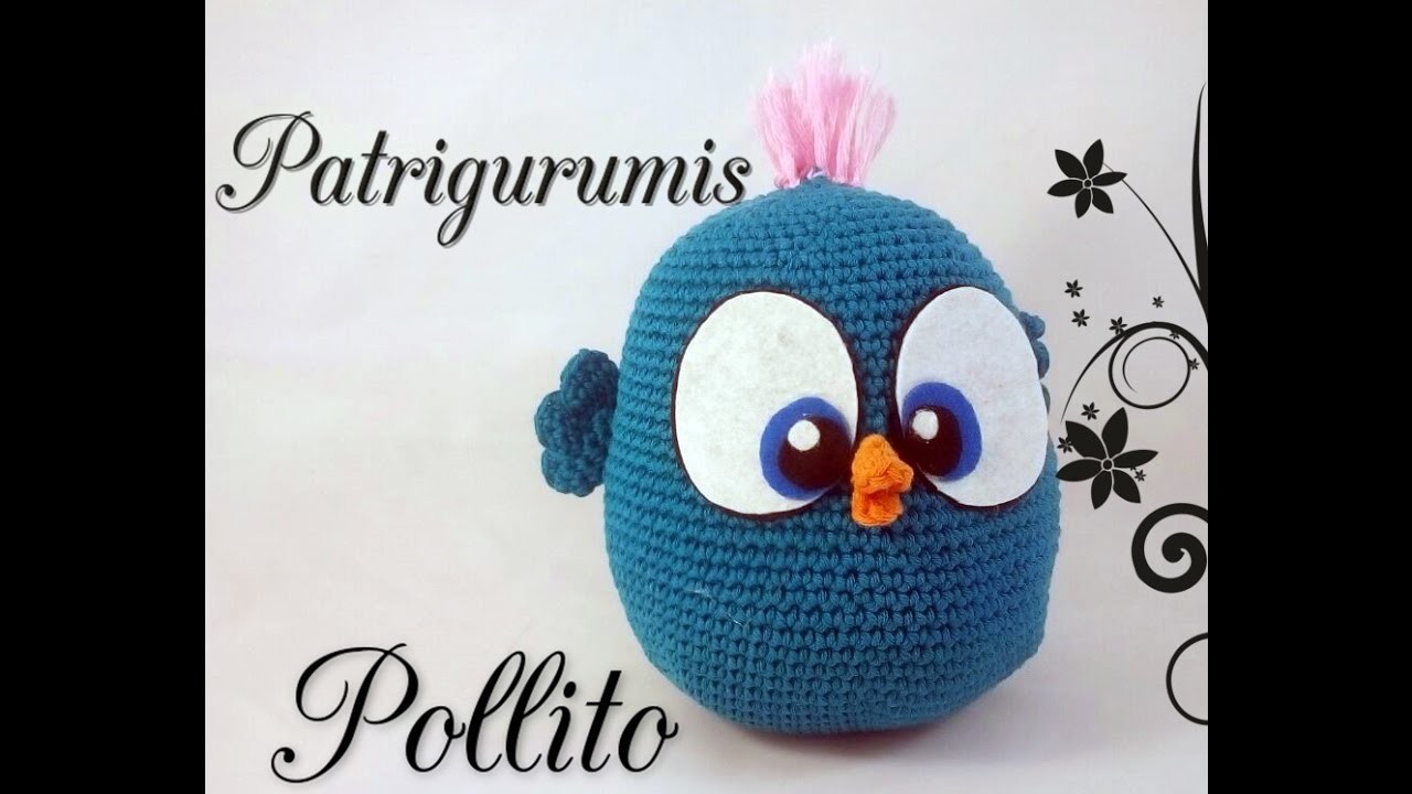 DIY Pollito amigurumi en ganchillo - Crochet