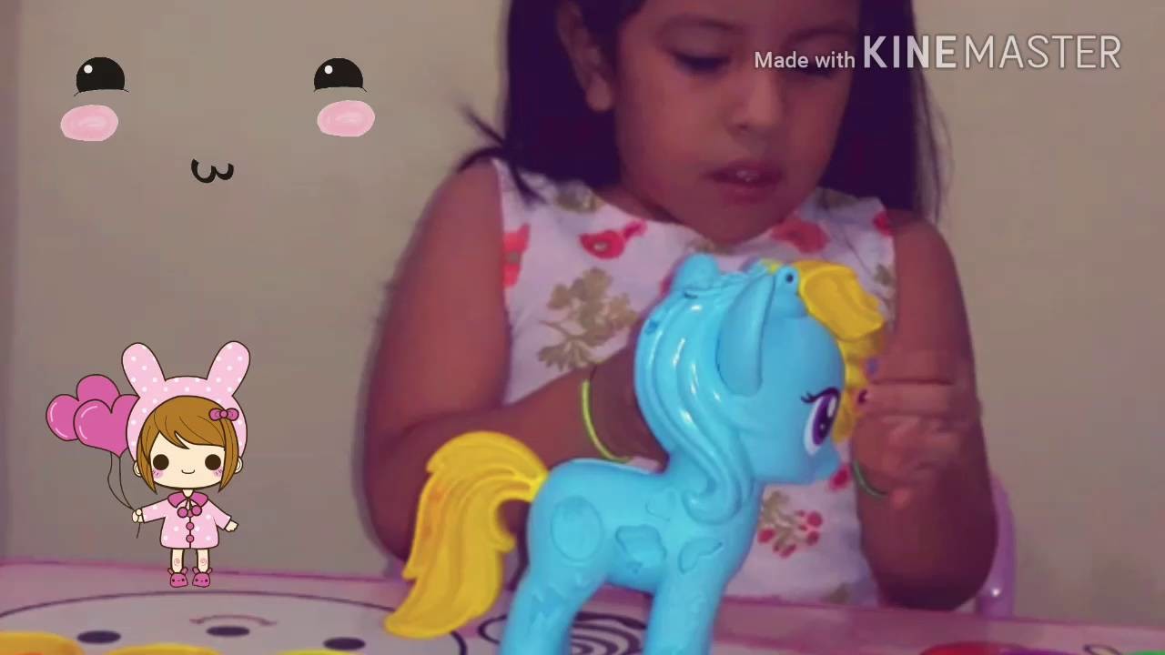 JUEGO Play-Doh My Little Pony Rainbow Dash Style Salon