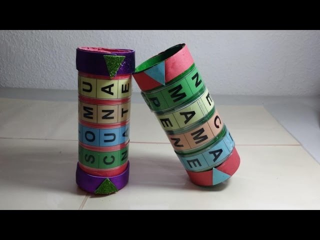 Manualidades: Criptex