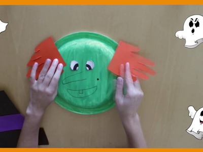Manualidades Halloween -  Brujita divertida