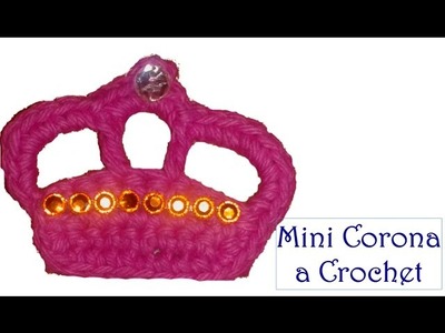 Mini Corona a Crochet *Souvenir*