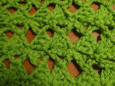 Puntada sencilla y fácil a crochet. Muestra No. 78