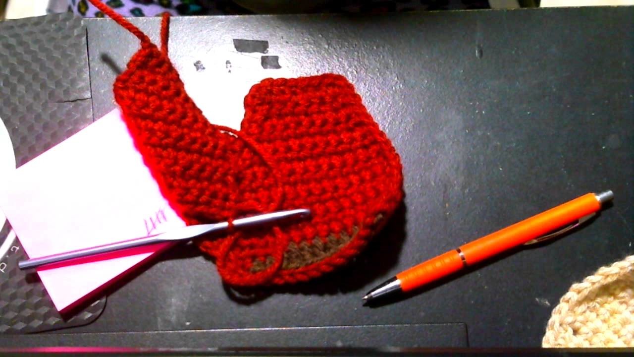 Crochet Porta tasas