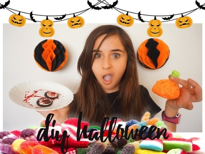 DIY PARA HALLOWEEN