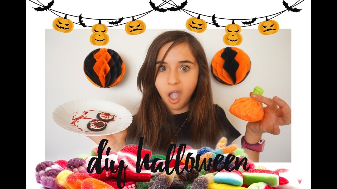 DIY PARA HALLOWEEN