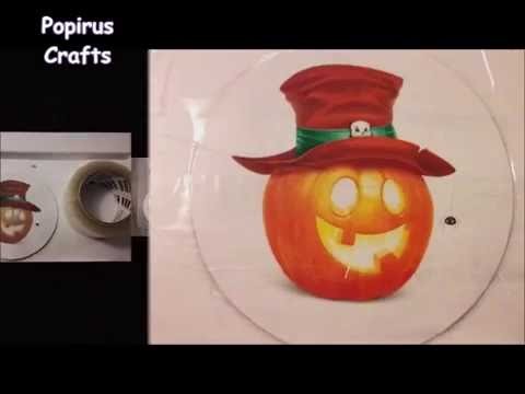 Ideas para decorar la entrada de la casa en Halloween DIY |Popirus Crafts 