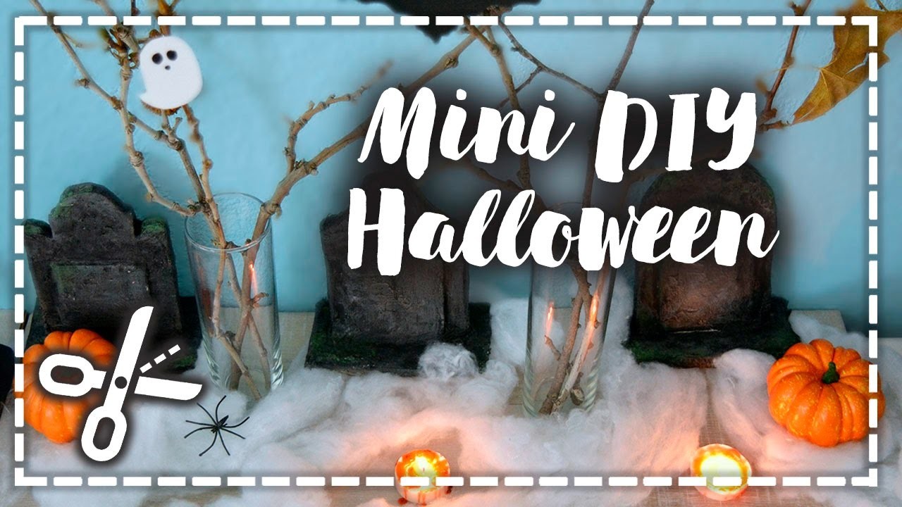 Mini Halloween DIY Exprés!