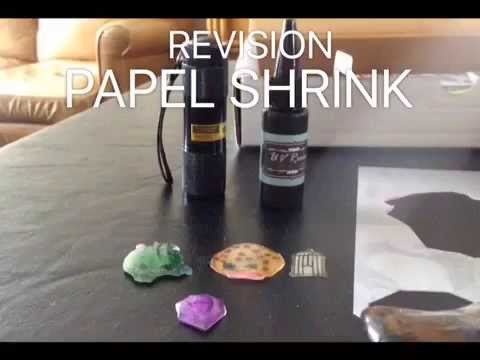 PARTE I - REVISION PAPEL PLASTICO ENCOGIBLE. SHRINK PAPER REVIEW