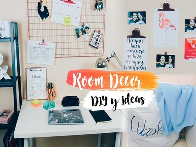 ROOM DECOR ⎟DIY & Ideas para decorar tu habitación