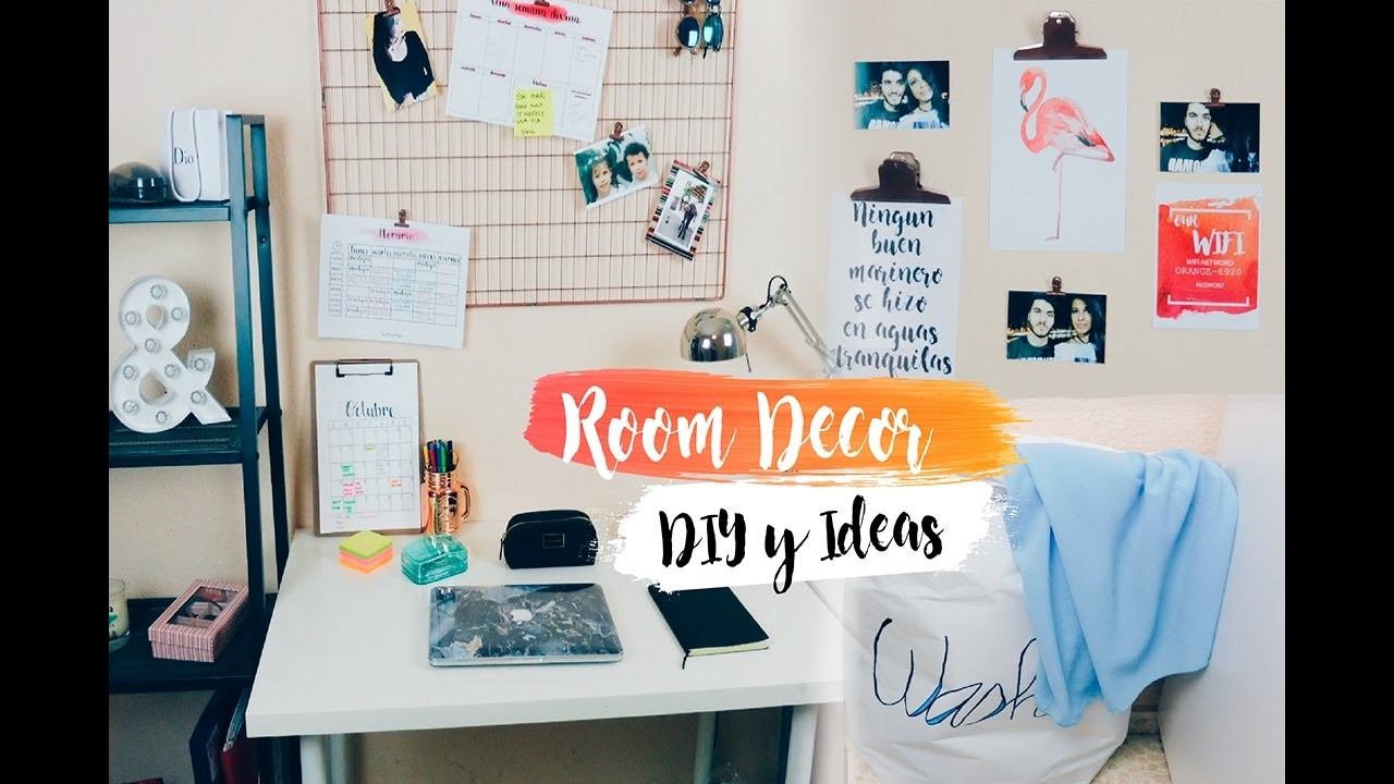 ROOM DECOR ⎟DIY & Ideas para decorar tu habitación