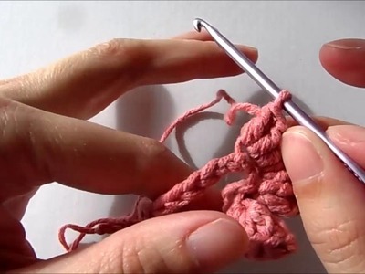 Tirabuzon de Crochet