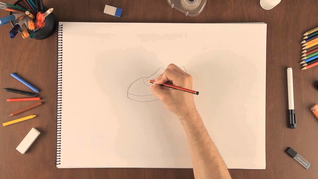 Cómo dibujar un zapato : Aprende a dibujar como un profesional