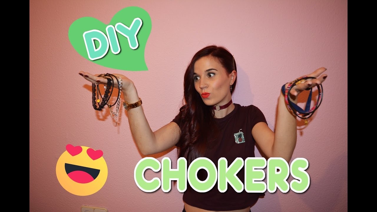 DIY CHOKERS (easy & quick) | ♡ Pat Sánchez