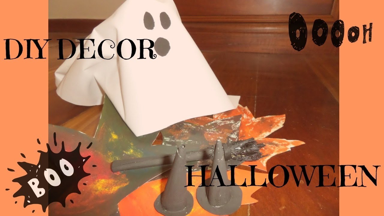 DIY Decor: Halloween. LauraNoEstá