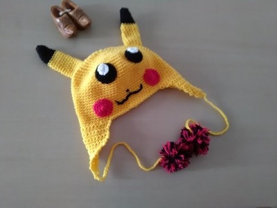 Gorro pikachu