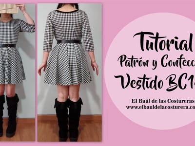 Vestido skater BC143