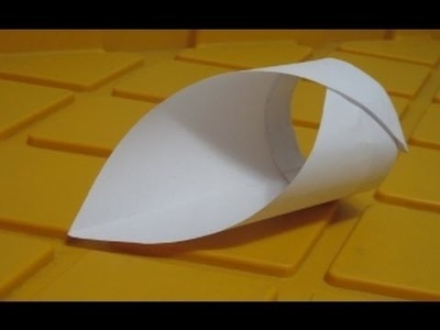Hacer Avión de Papel Redondo Origami