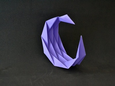 Origami: Moon