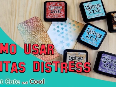 Scrapbooking desde cero: Cap 4. Tintas Distress