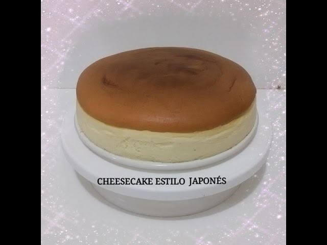 CHEESECAKE ESTILO JAPONES  (SOFT COTTON CAKE) - Silvana Cocina