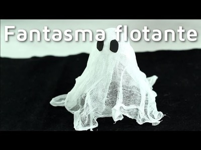 Cómo hacer fantasmas flotantes para Halloween | facilisimo.com