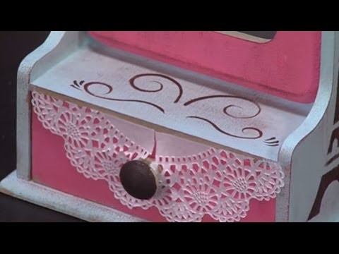 Como hacer un  joyero vintage - Hogar Tv  por Juan Gonzalo Angel