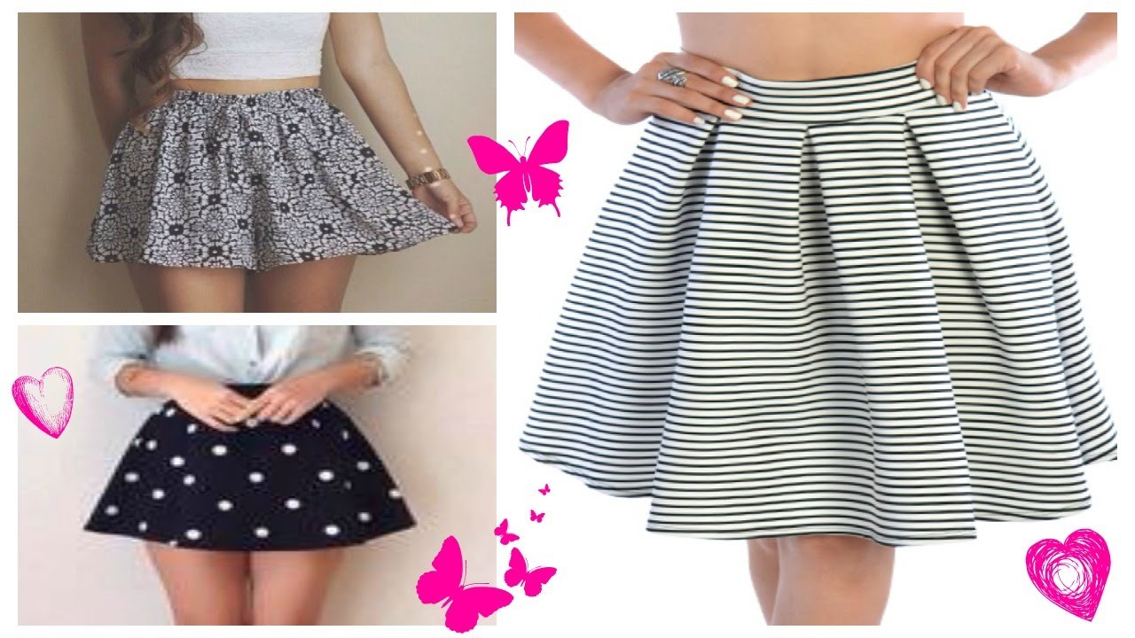 DIY: Transforma y dale estilo a tu vieja falda | How to Renovate your Old skirt!