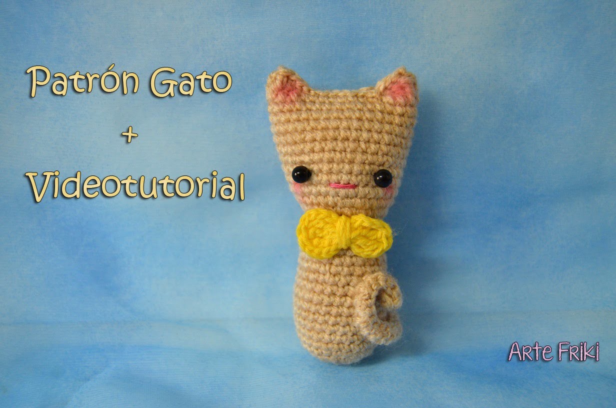 Gato Amigurumi Videotutorial