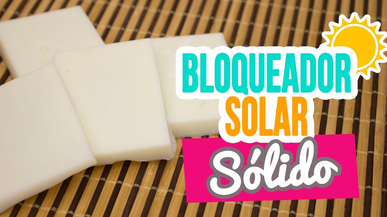 Haz tu propio Protector Solar Casero ¡Sólido! | DIY Bloqueador Solar | Catwalk ♥
