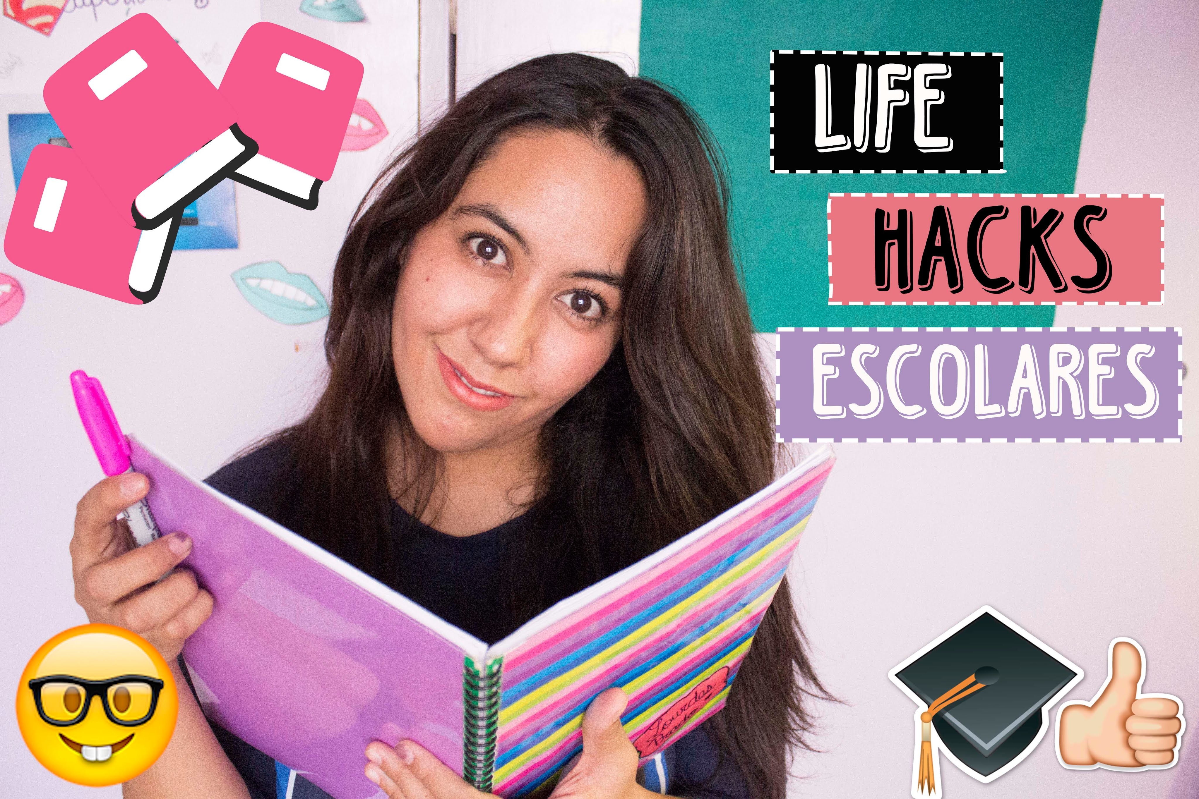 Life Hacks for School | Trucos para la escuela ♡