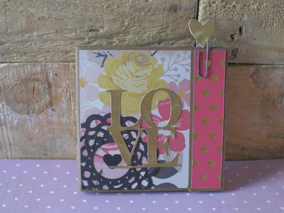 Minialbum scrap para principiantes