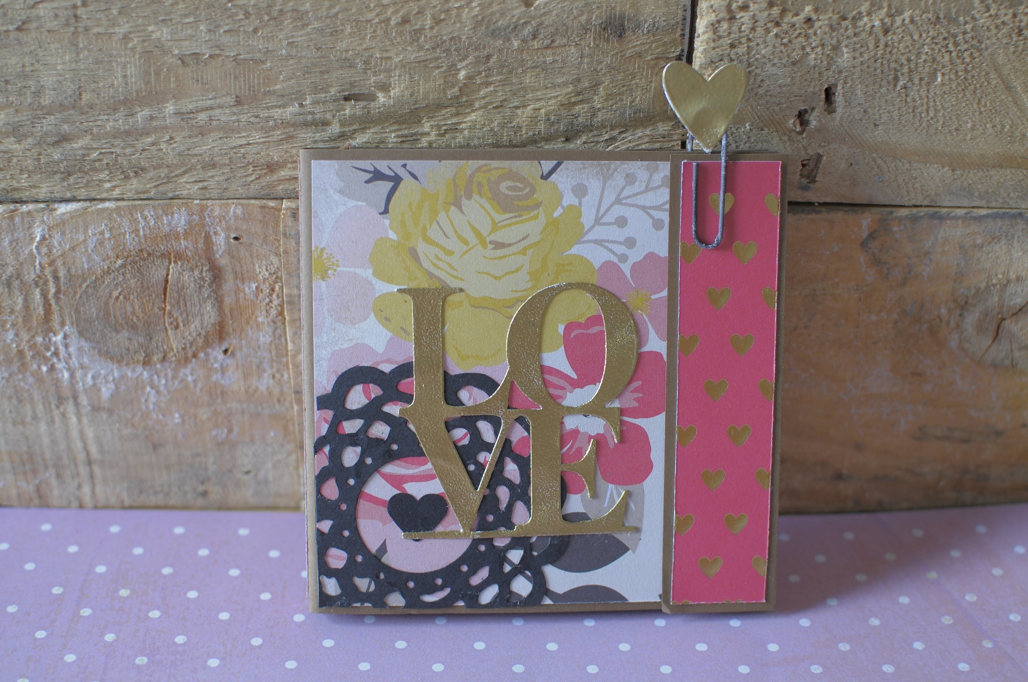 Minialbum scrap para principiantes