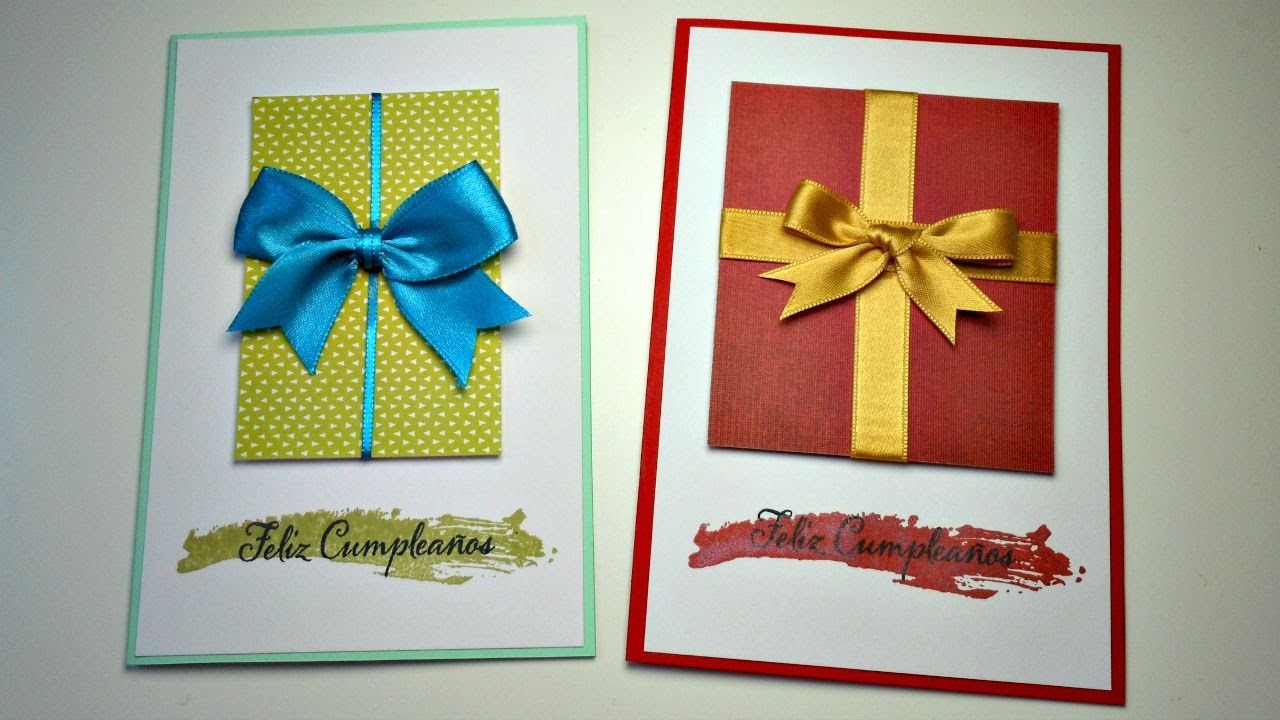 Tarjeta Express | Cumpleaños o Navidad | Cardmaking | Mundo@Party
