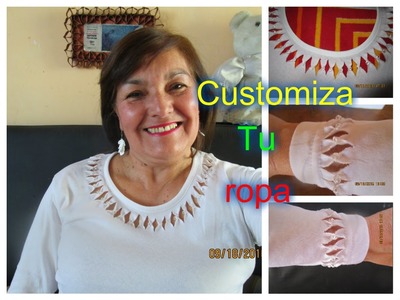 Customiza tu ropa Luz Mireya Martinez