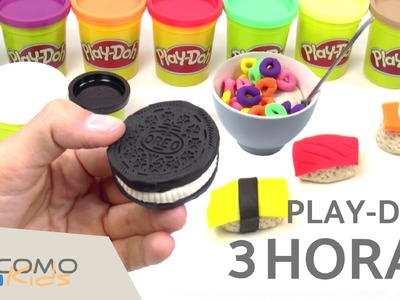 Haz comida con Play Doh - Plastilina Play-Doh en español