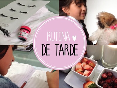 MI RUTINA DE TARDE (Después de escuela) + DIY'S