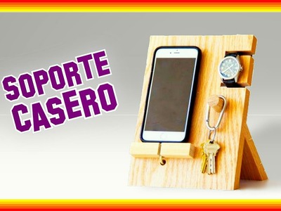 Soporte para Celular Casero | Pablo Inventos