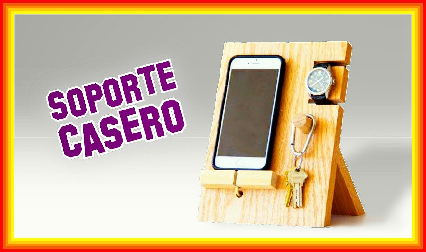 Soporte para Celular Casero | Pablo Inventos